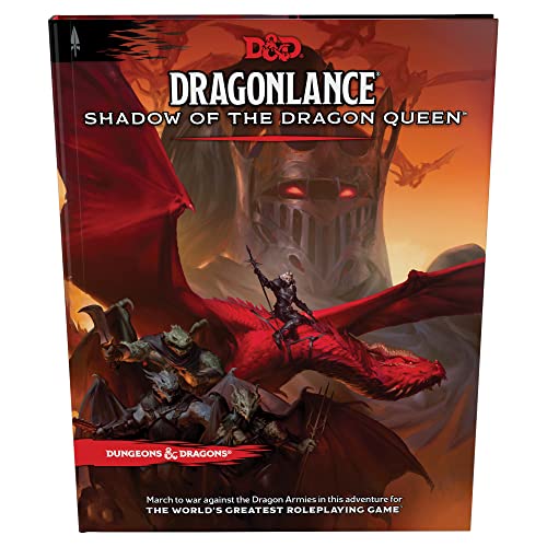 Dragonlance: Shadow of the Dragon Queen (Dungeons & Dragons Adventure Book)