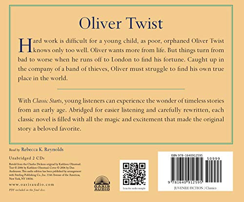 Oliver Twist (Volume 7) (Classic Starts)