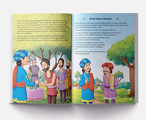 101 Witty Stories of Akbar and Birbal: Collection of Humorous Stories For Kids (Classic Tales From India)