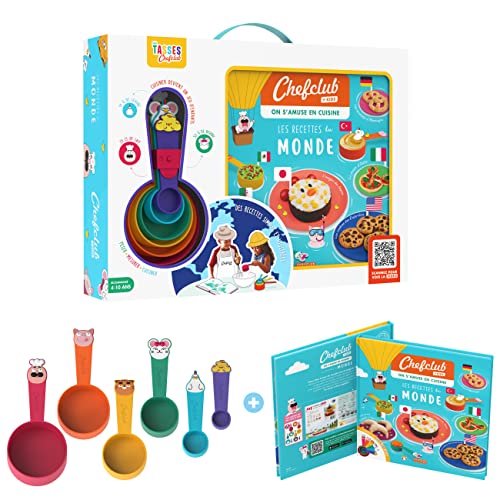 Coffret Chefclub Kids - Les recettes du monde