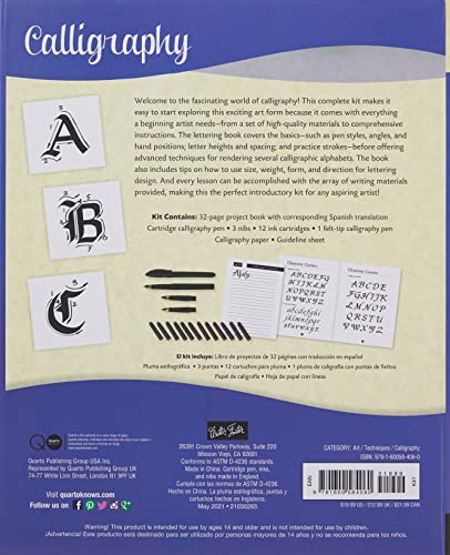 Calligraphy Kit: A complete kit for beginners