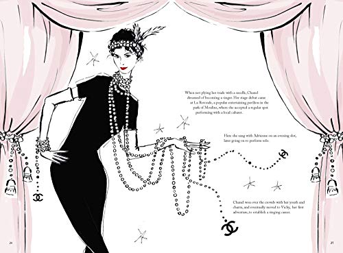 Coco Chanel: The Illustrated World of a Fashion Icon