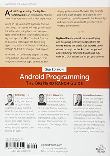 Android Programming: The Big Nerd Ranch Guide (Big Nerd Ranch Guides)