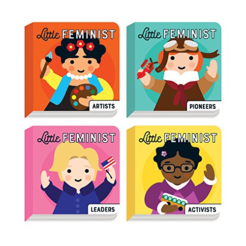 Little Feminist Board Book Set