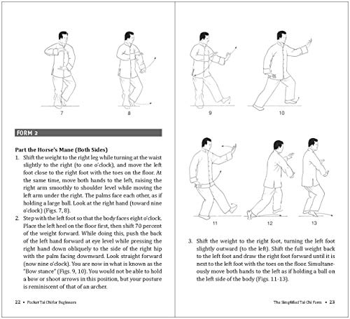 Pocket Tai Chi for Beginners: Simple Steps to a Healthy Body & Mind