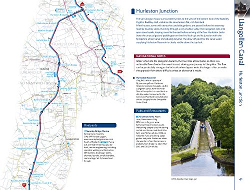 Collins Nicholson Waterways Guides - Four Counties & The Welsh Canals [New Edition]