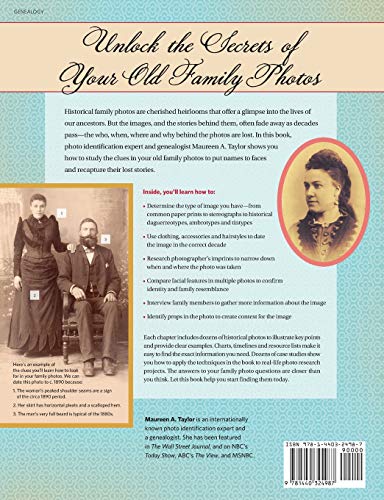 Family Photo Detective: Learn How to Find Genealogy Clues in Old Photos and Solve Family Photo Mysteries