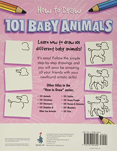 How to Draw 101 Baby Animals