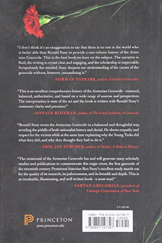 "They Can Live in the Desert but Nowhere Else": A History of the Armenian Genocide (Human Rights and Crimes against Humanity, 27)