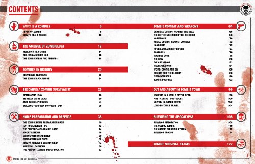 Zombie Survival Manual: From the dawn of time onwards (all variations)