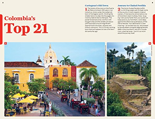 Colombia 7 (inglés) (Lonely Planet)