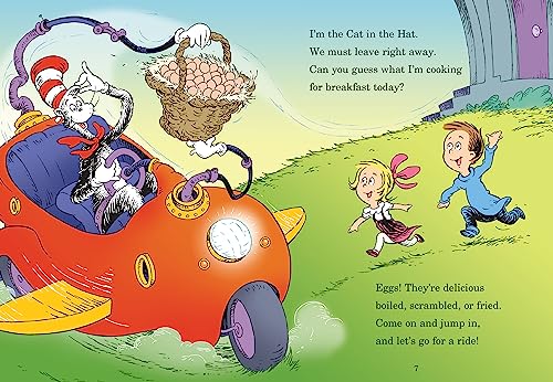 Who Hatches the Egg?: All About Eggs (Cat in the Hat's Learning Library)