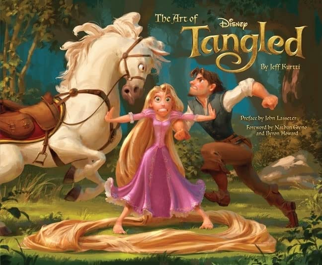 The Art of Tangled (Disney x Chronicle Books)