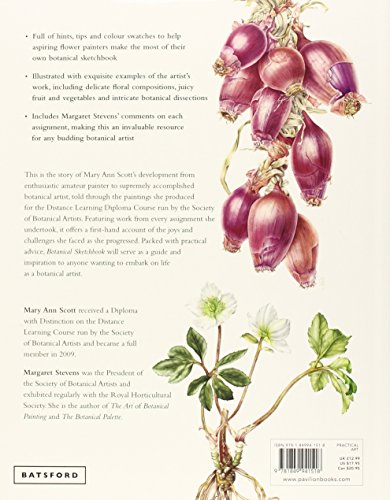 Botanical Sketchbook: Drawing, Painting And Illustration For Botanical Artists