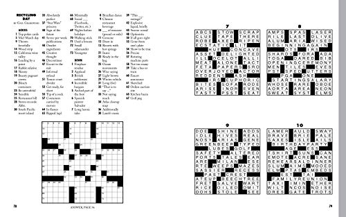 Easy as Pie Crosswords: Very Easy!