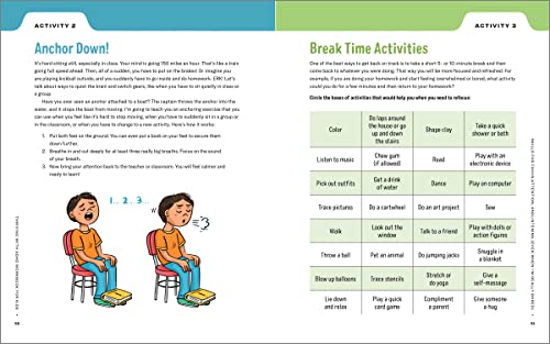 Thriving with ADHD Workbook for Kids: 60 Fun Activities to Help Children Self-Regulate, Focus, and Succeed (Health and Wellness Workbooks for Kids)