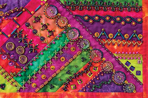 Beaded Embroidery Stitching: 125 Stitches to Embellish with Beads, Buttons, Charms, Bead Weaving & More; 8+ Projects