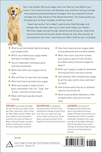 Your Golden Retriever Puppy Month by Month: Everything You Need to Know at Each Stage to Ensure Your Cute and Playful Puppy (Your Puppy Month by Month)