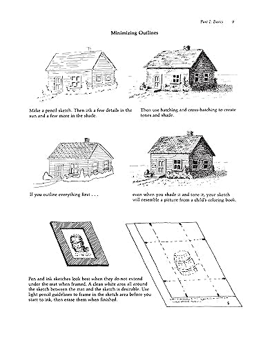 Pen & Ink Techniques (Dover Art Instruction)