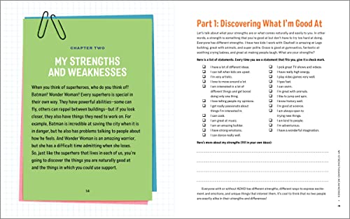 Thriving with ADHD Workbook for Kids: 60 Fun Activities to Help Children Self-Regulate, Focus, and Succeed (Health and Wellness Workbooks for Kids)