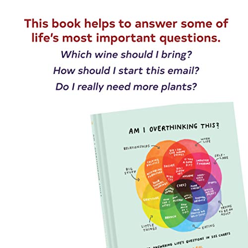 Am I Overthinking This?: Over-answering life’s questions in 101 charts