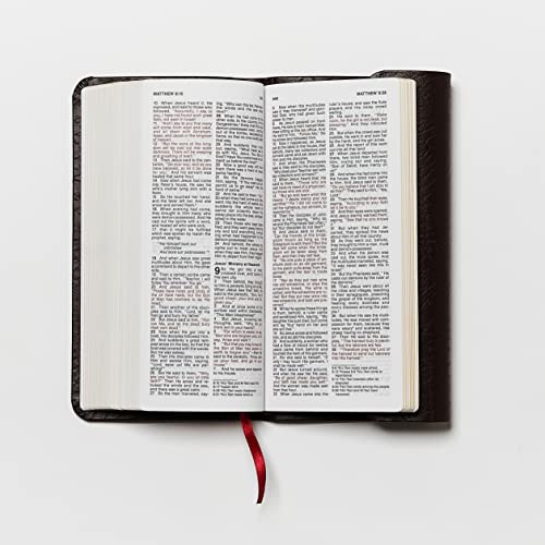 NKJV Companion Bible: Snap Flap