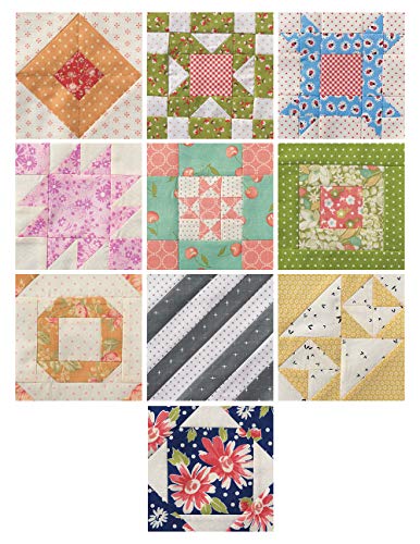 Sampler Spree: 100+ Fresh & Fun Quilt Blocks