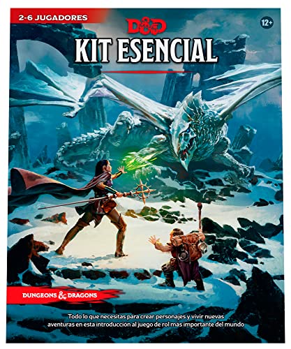 Kit esencial de Dungeons & Dragons (caja de D&D) (Spanish Edition)