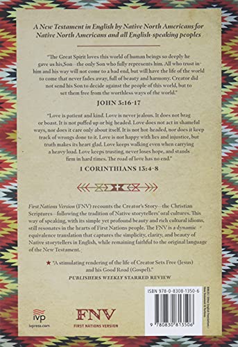 First Nations Version: An Indigenous Translation of the New Testament