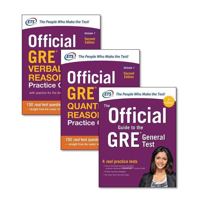 Official GRE Super Power Pack: No. 2 (Test Prep)