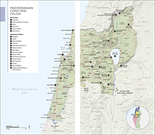 DK Eyewitness Jerusalem, Israel and the Palestinian Territories (Travel Guide)