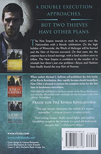 Heir of Novron, Vol. 3(Riyria Revelations) (The Riyria Revelations, 3)