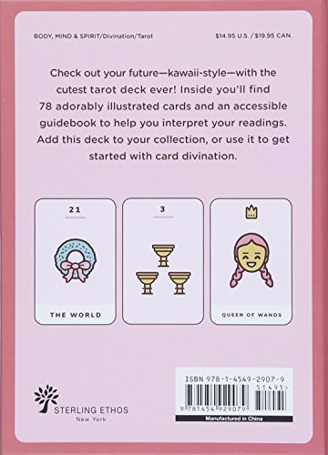 Kawaii Tarot: A 78-Card Deck of Magic and Cute (Modern Tarot Library)