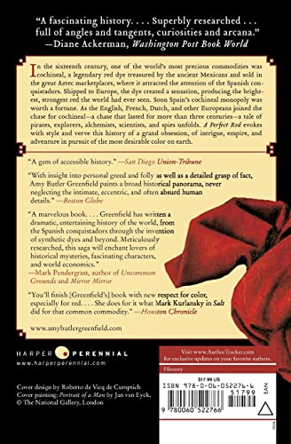 A Perfect Red: Empire, Espionage, and the Quest for the Color of Desire