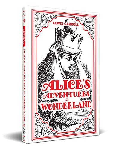 Alice's Adventures in Wonderland Lewis Carroll Classic Novel,(Down the Rabbit Hole-tale of Self Discovery and Curiosity), Ribbon Page Marker, Perfect for Gifting