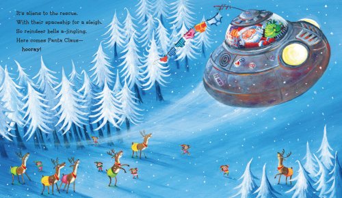 Aliens Love Panta Claus (The Underpants Books)