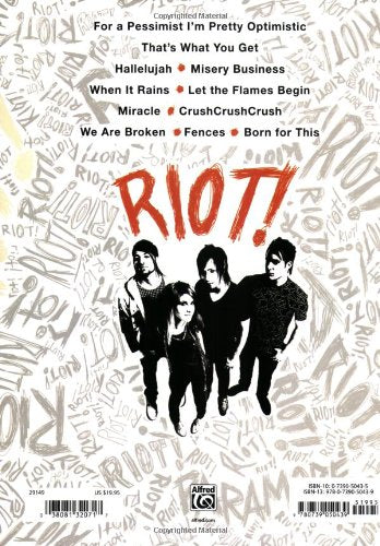 Paramore - Riot!