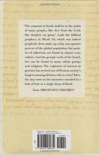 Abraham's Children: Race, Identity, and the DNA of the Chosen People