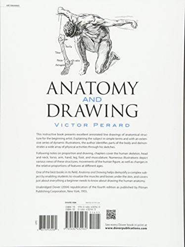 Anatomy and Drawing (Dover Art Instruction)