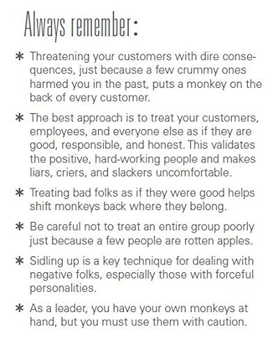 Shifting the Monkey: The Art of Protecting Good People From Liars, Criers, and Other Slackers (A book on school leadership and teacher performance)