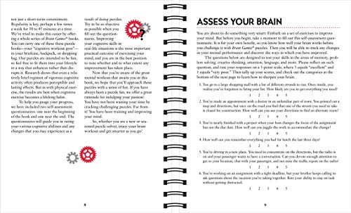 Brain Games #3: Lower Your Brain Age in Minutes a Day (Volume 3)