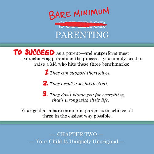 Bare Minimum Parenting: The Ultimate Guide to Not Quite Ruining Your Child