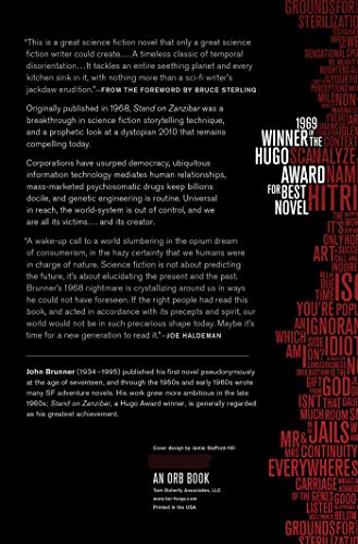 Stand on Zanzibar: The Hugo Award-Winning Novel