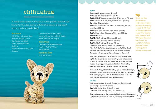 Crochet Dogs: 10 Adorable Projects for Dog Lovers (Crochet Kits)