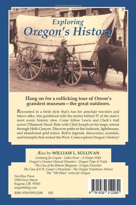 Exploring Oregon's History (Oregon Guidebooks)