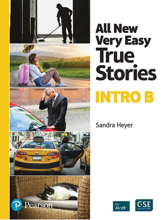 All New Very Easy True Stories: A Picture-Based First Reader