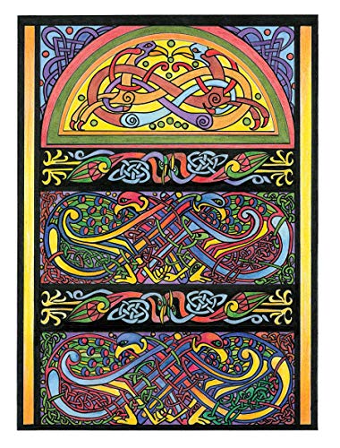 Creative Haven Celtic Designs Coloring Book (Creative Haven Coloring Books)