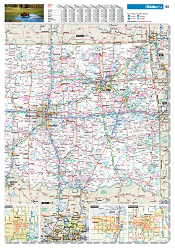 Rand McNally 2023 Road Atlas (Rand McNally Road Atlas)