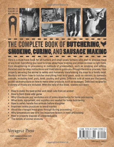 The Complete Book of Butchering, Smoking, Curing, and Sausage Making: How to Harvest Your Livestock & Wild Game (Complete Meat)