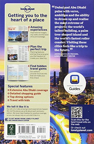 Lonely Planet Dubai & Abu Dhabi (Travel Guide)